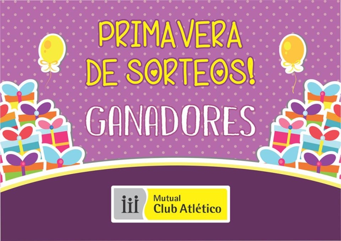 Ganadores de Primavera de Sorteos