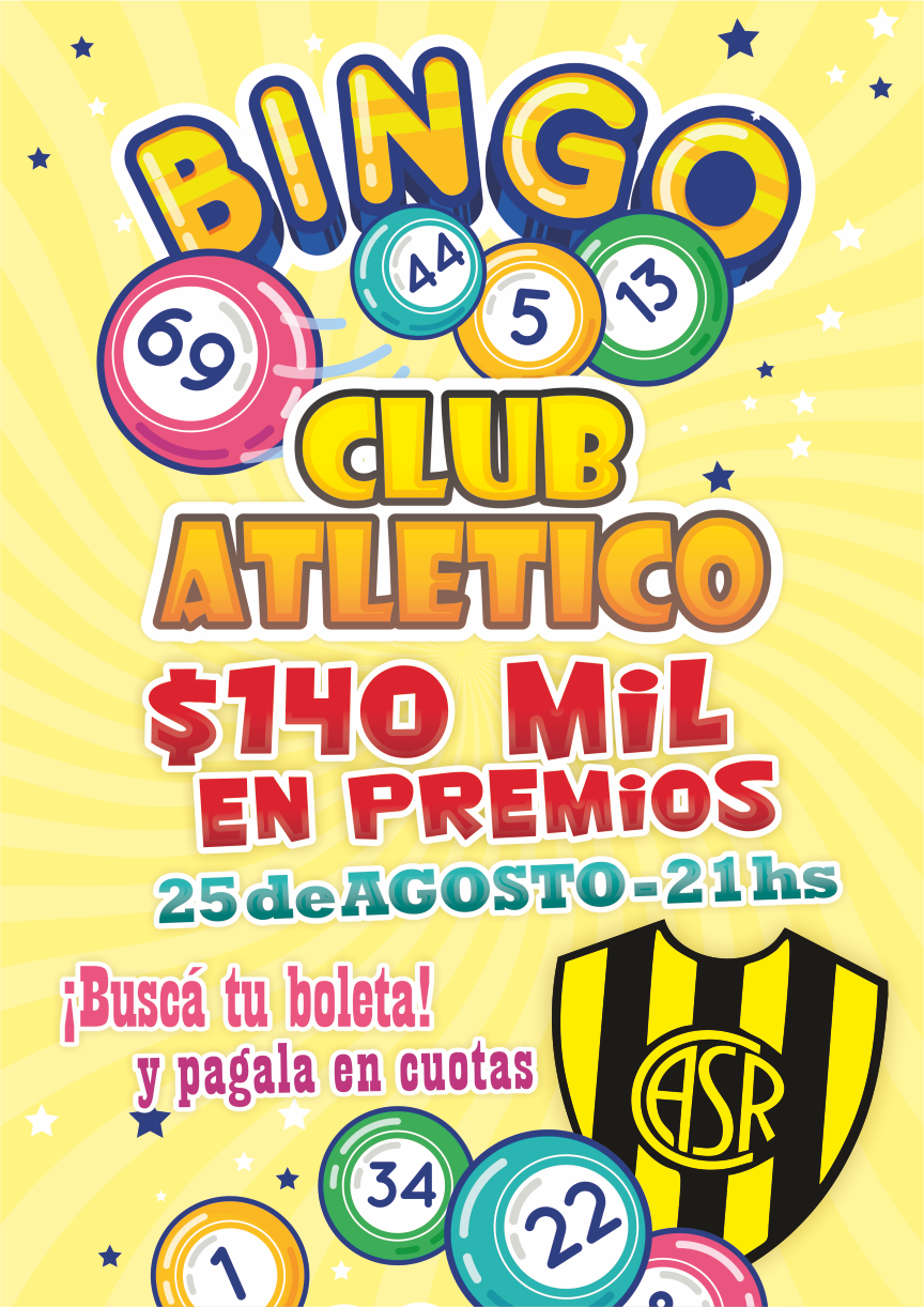 Gran Bingo Club Atlético Santa Rosa