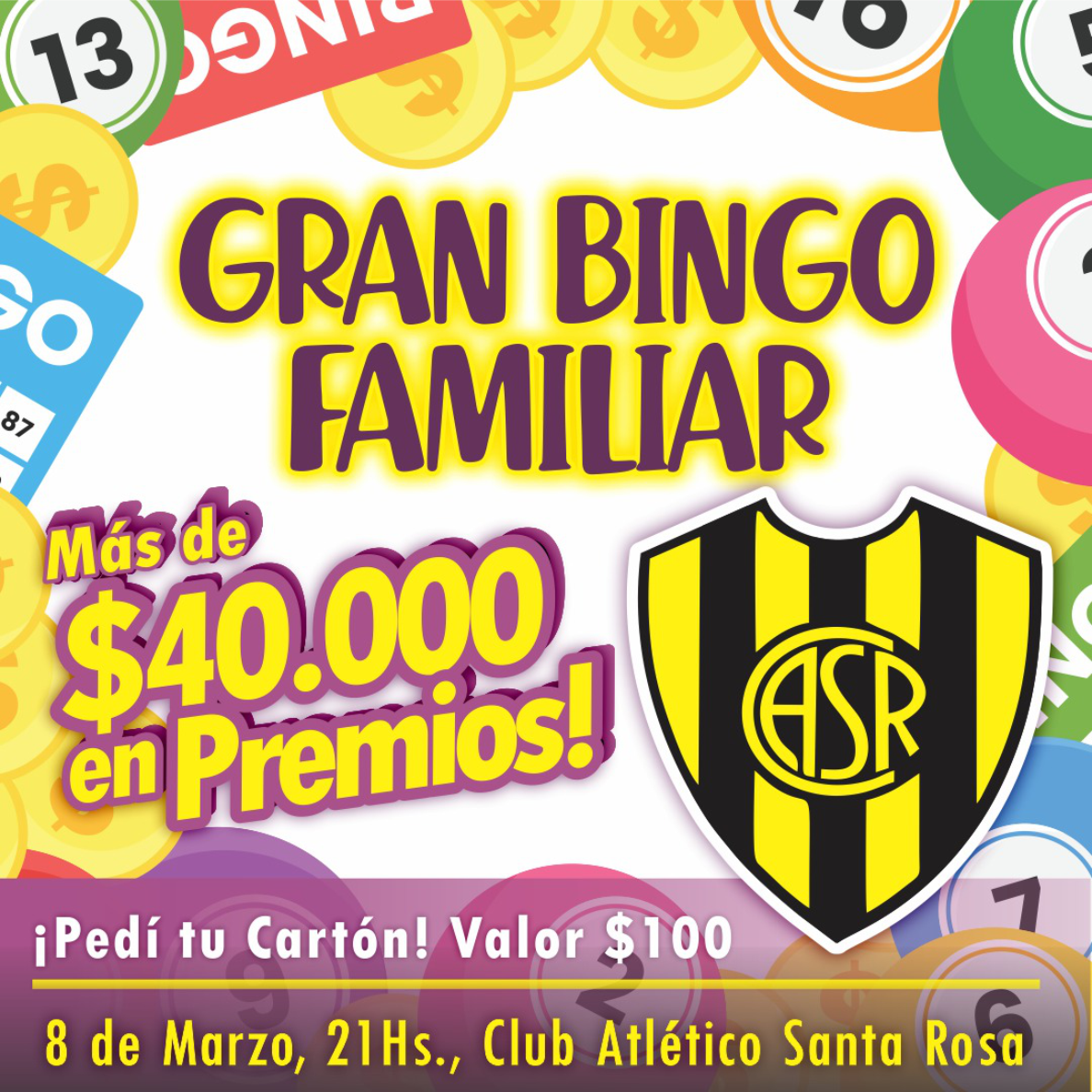 Gran Bingo Familiar