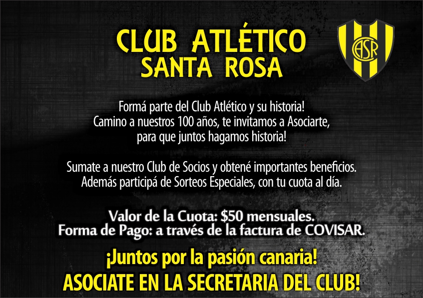 ¡Hacete Socio!
