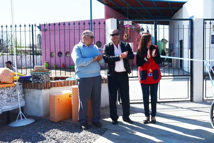 Junto al Jardín de Infantes