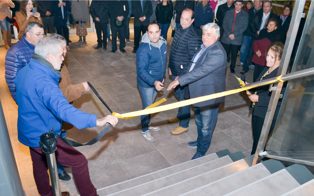 Inauguración Salón de Eventos CASR