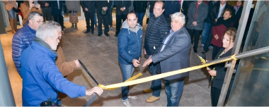 Charla Inauguración Salón de Eventos CASR