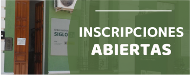 Inscripciones Abiertas en el CAU