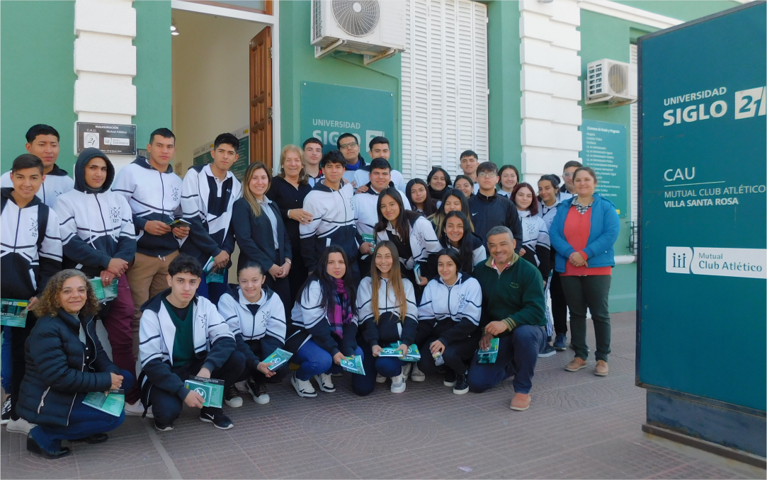 ORNADA DE PUERTAS ABIERTAS DEL CAU