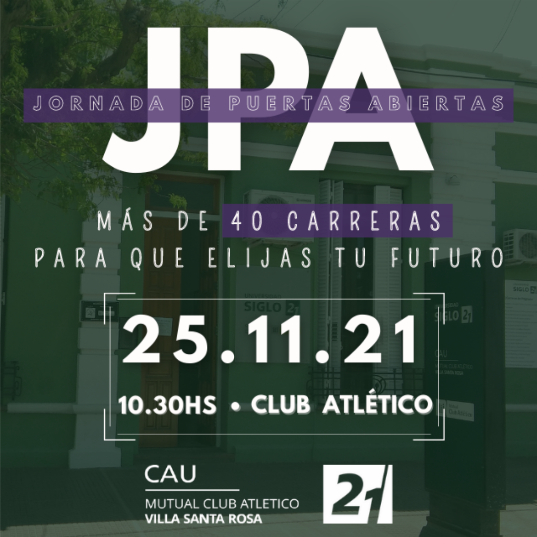 Jornada de Puertas Abiertas en el CAU