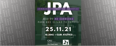 Jornada de Puertas Abiertas en el CAU