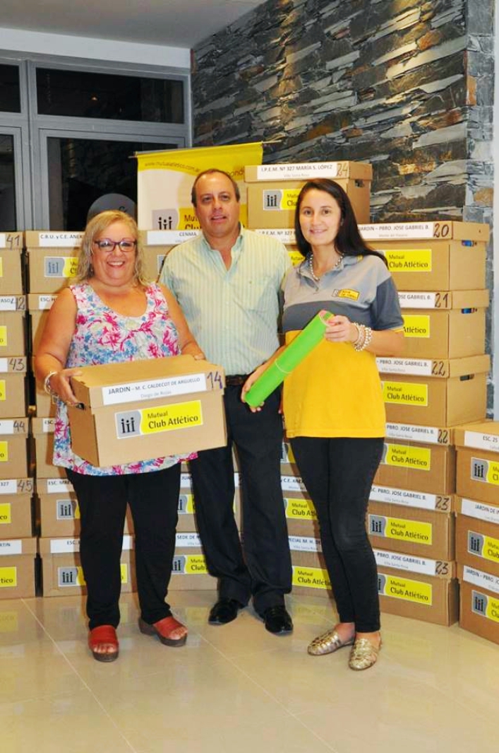 Entrega Anual de Material Didáctico