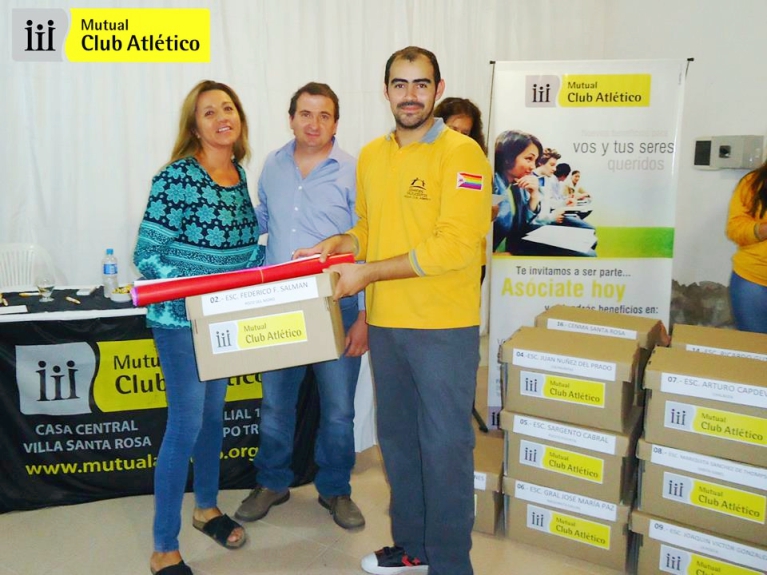 Entrega de Material Didáctico