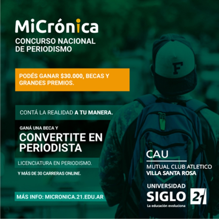 Concurso Mi Crónica