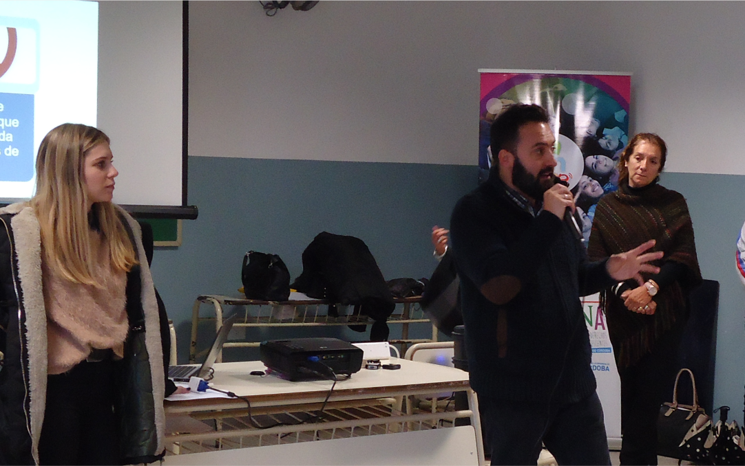 Charla - Taller 