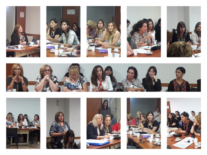 Mujeres Mutualistas contra la Reforma Tributaria