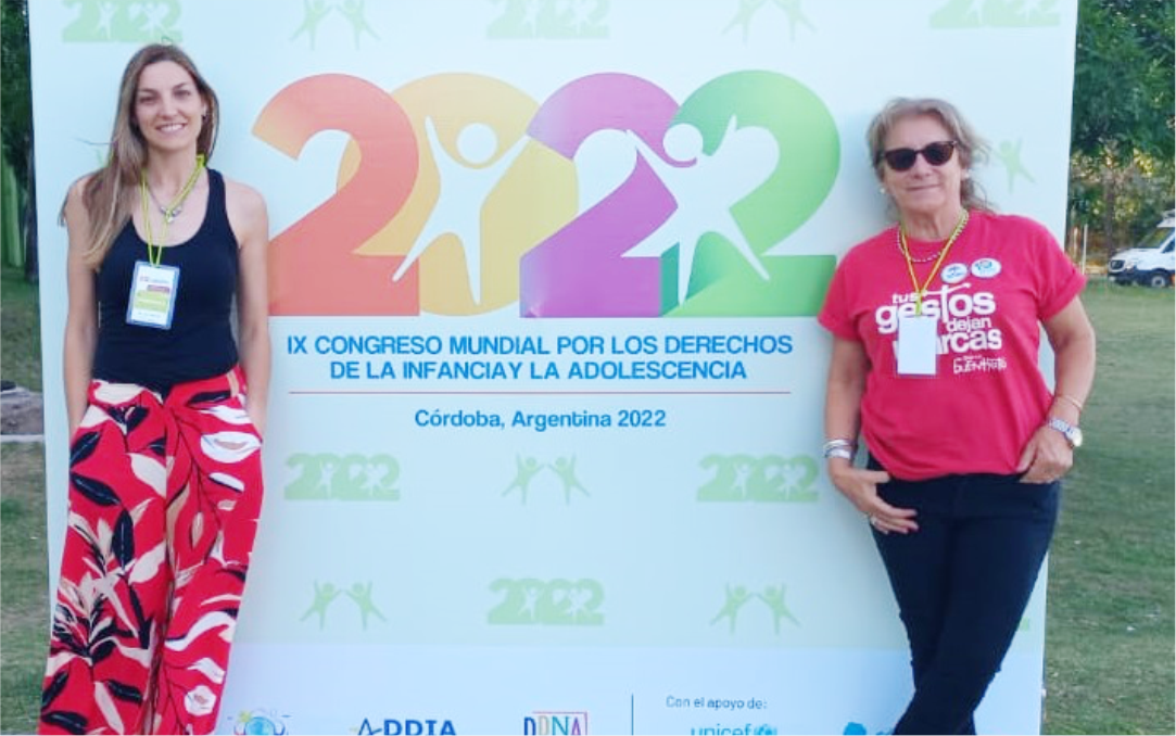 Mujeres Mutualistas por los niños