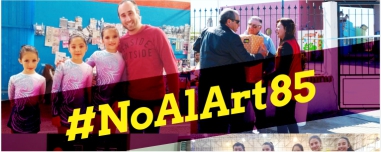 No al Artículo 85