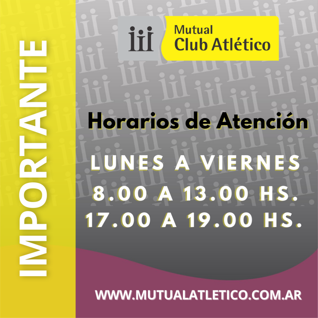 Nuevo Horario