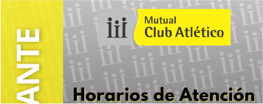 Nuevo Horario