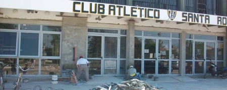 Obras en Club Atlético