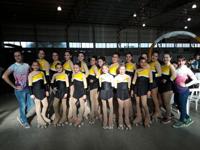 Patinadoras al Provincial