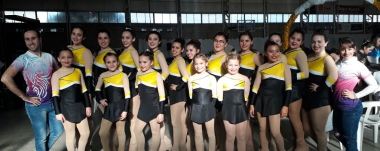 Patinadoras al Provincial