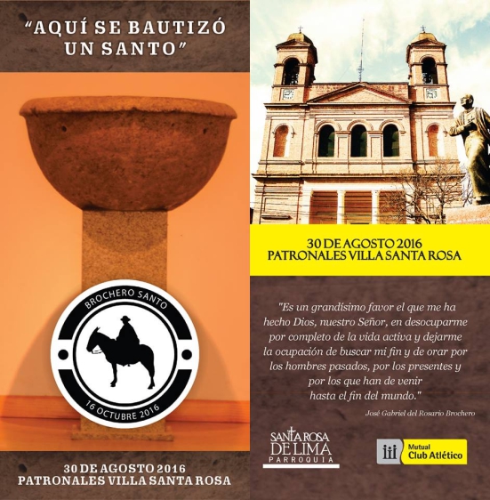 Fiestas Patronales Villa Santa Rosa