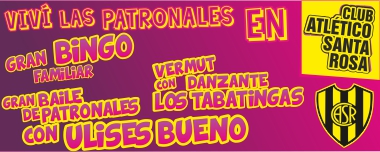 Patronales en Club Atlético Santa Rosa