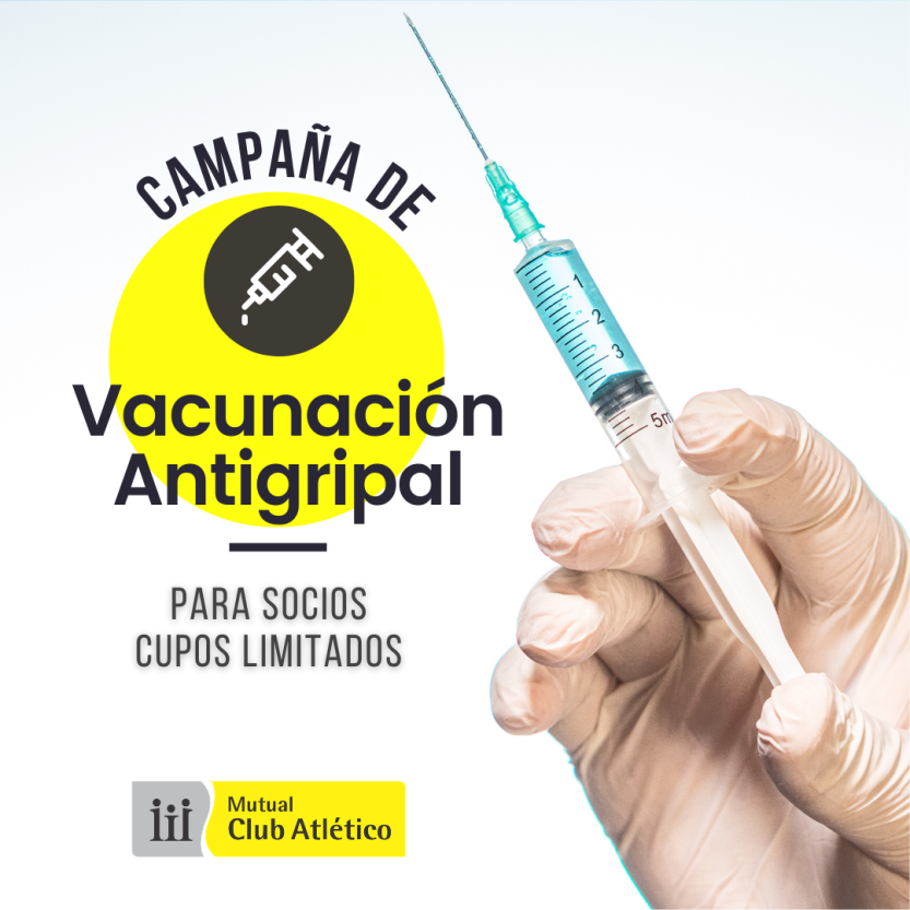 Campaña de Vacunación Antigripal
