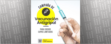 Campaña de Vacunación Antigripal