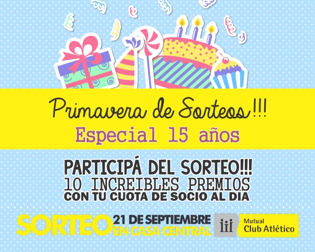 Primavera de Sorteos