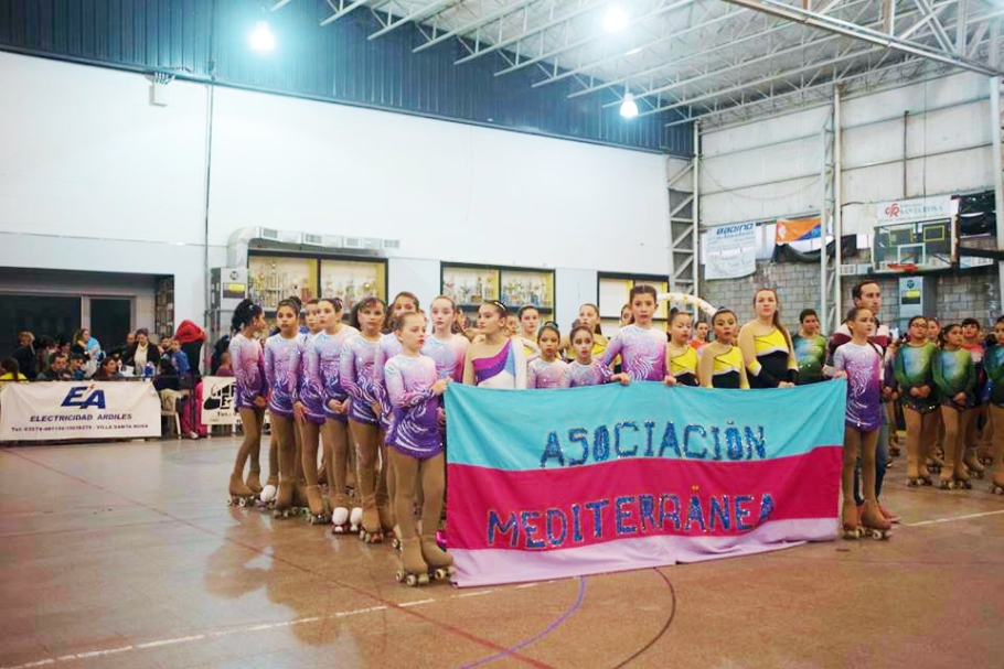 Primer Torneo Provincia del Patín Artístico