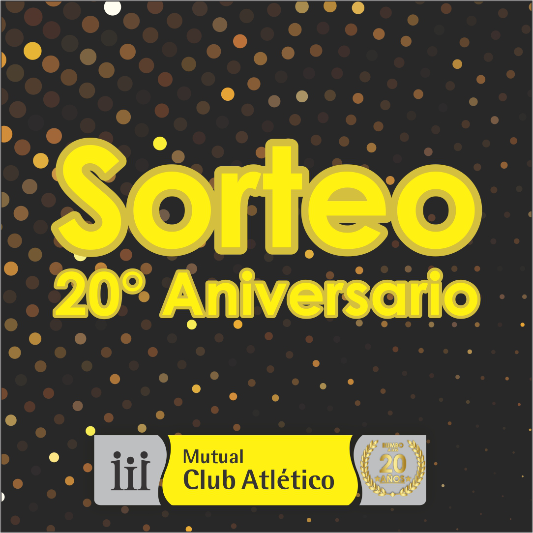 Sorteo Final 20º Aniversario