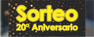 Sorteo Final 20º Aniversarioo