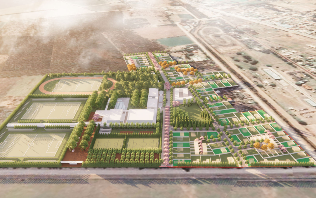 PROYECTO DEPORTIVO -  RECREATIVO Y URBANÍSTICO