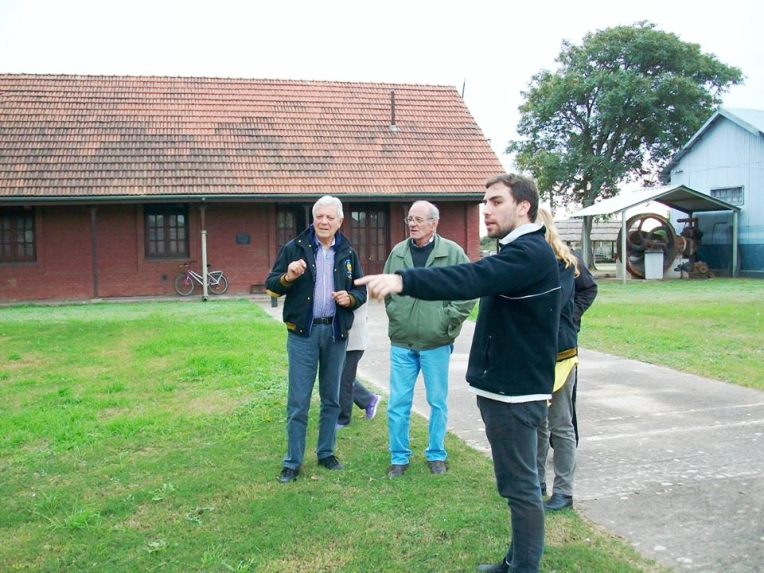 Recorrido con el Grupo 