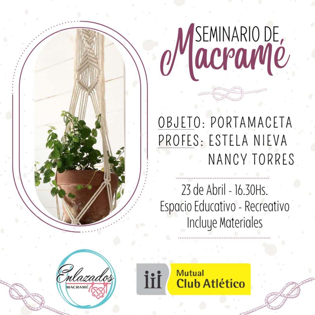 Seminario de Macramé