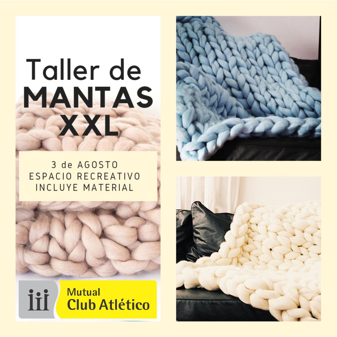 Seminario de Mantas XXL