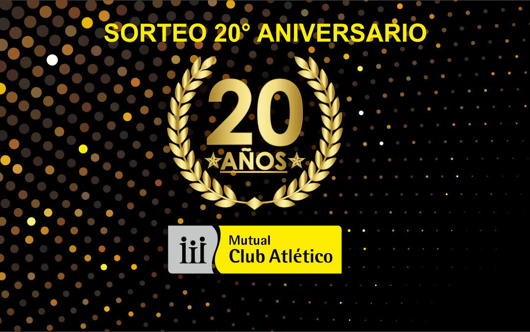 Sorteo 20º Aniversario