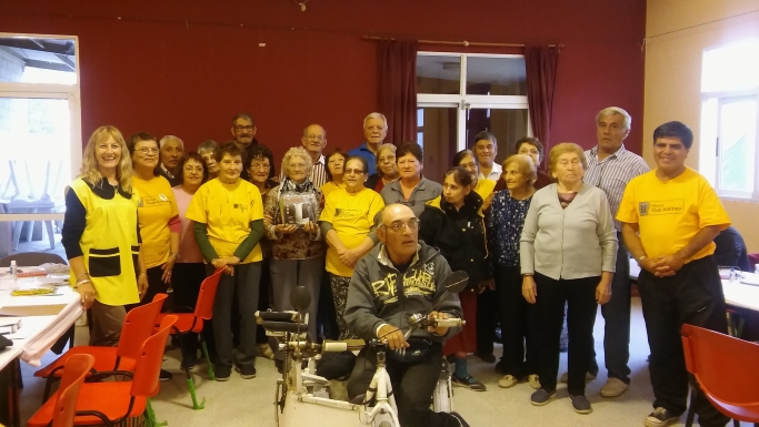 Taller de Recreación del Adulto Mayor
