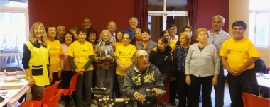 Taller de Recreación del Adulto Mayor