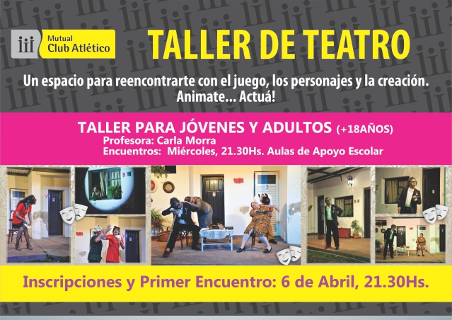 Taller de teatro