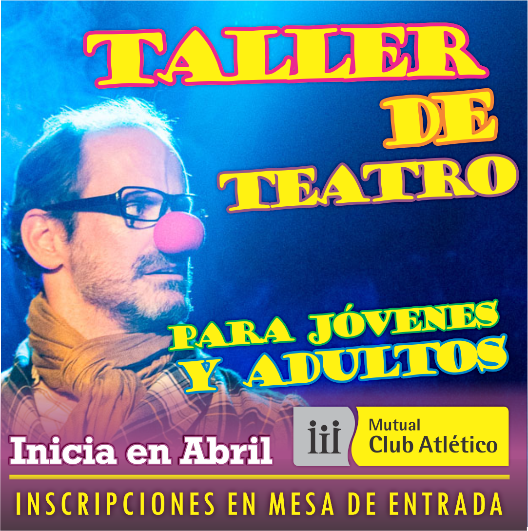 Taller de Teatro para Jóvenes y Adultos
