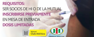 Campaña de Vacunación Antigripal 2018