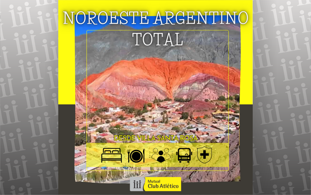 Viajá con Turismo Mutual