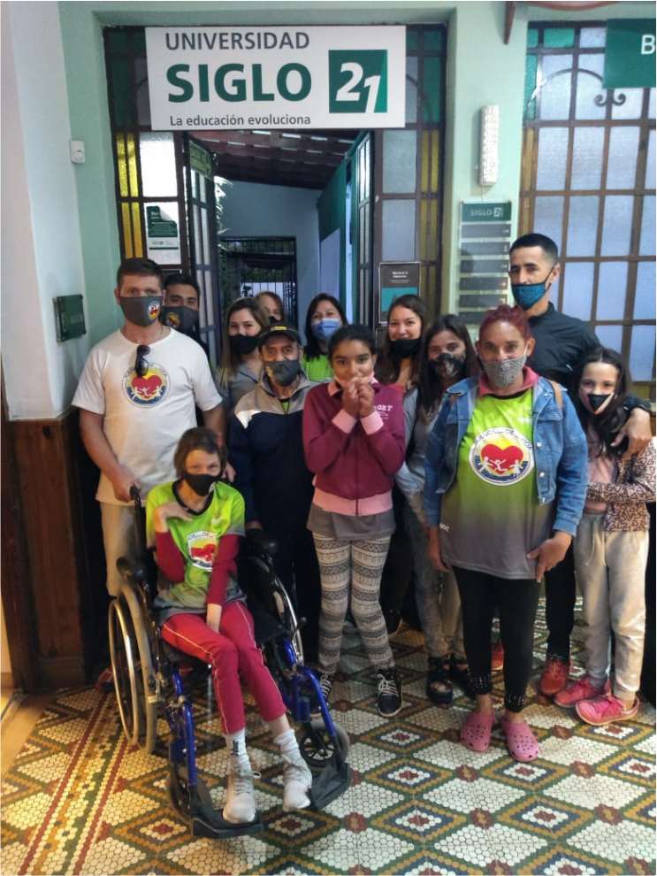Viernes Solidario e Inclusivo en el CAU