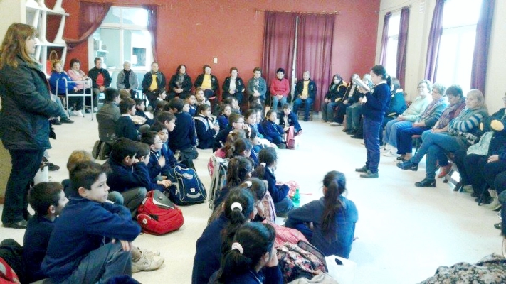 Visita al Grupo 
