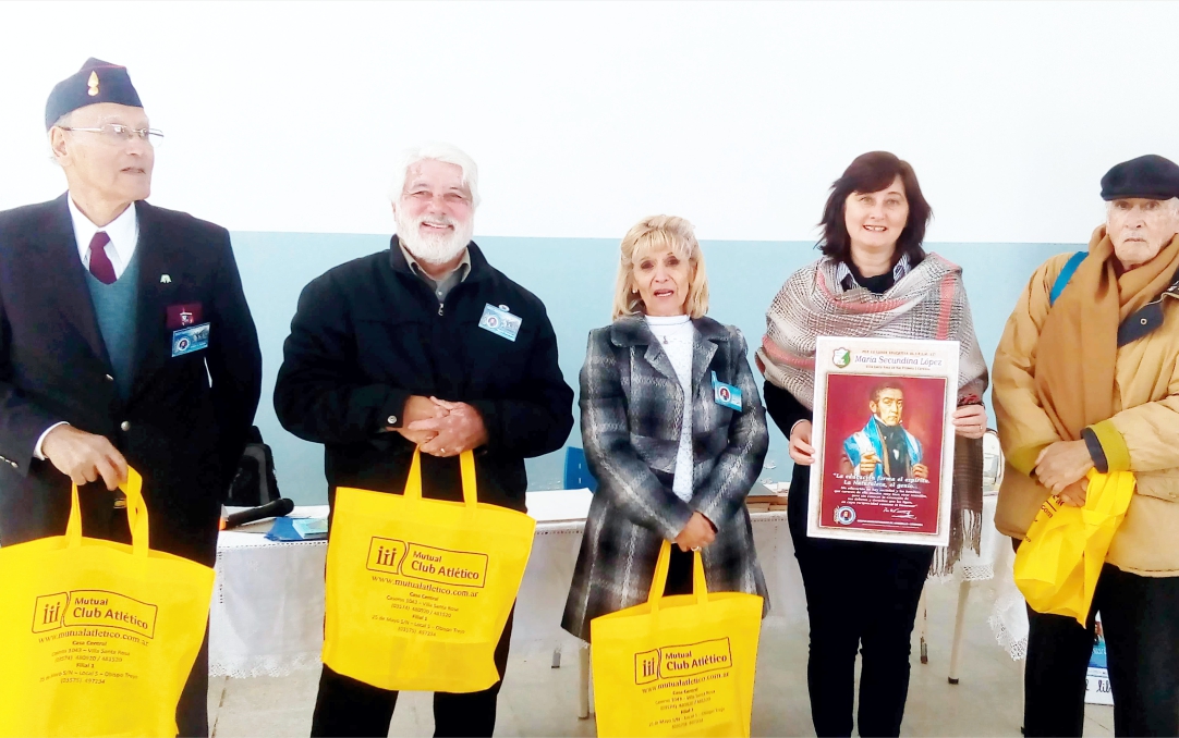 Visita del Grupo Sanmartiniano