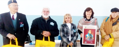 Visita del Grupo Sanmartiniano