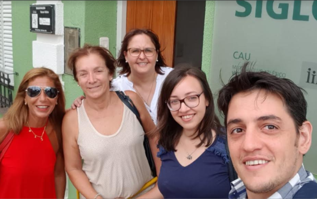 Visitas en el CAU