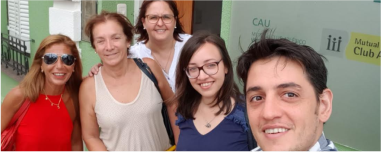 Visitas en el CAU